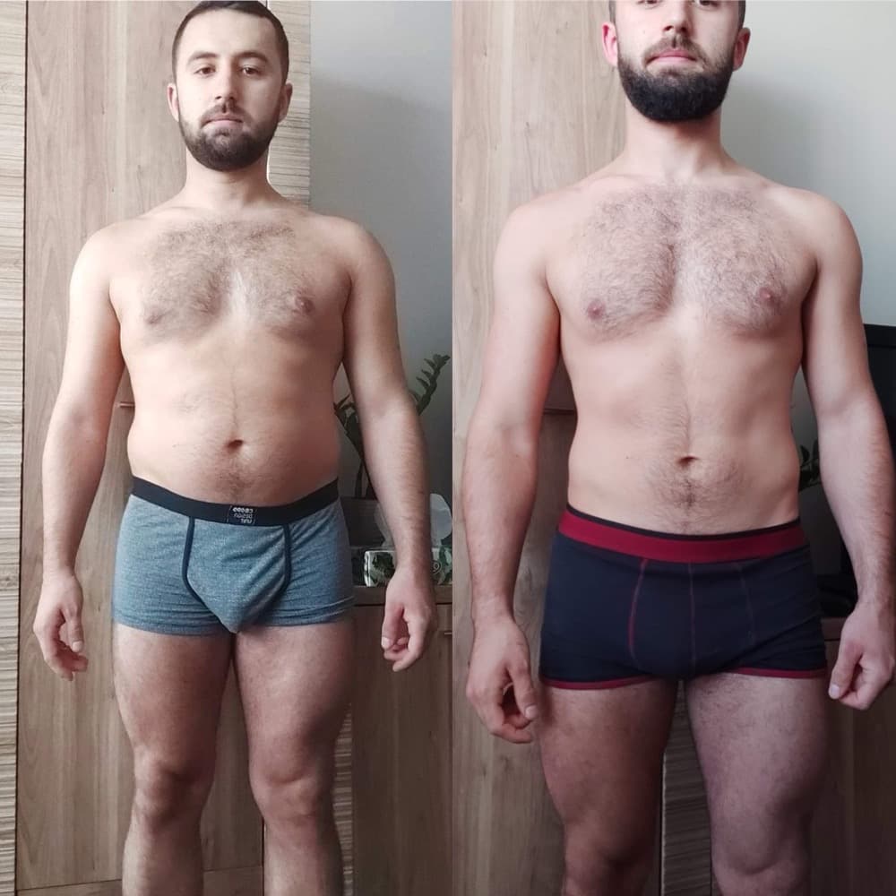 Filip przed współpracą i po niej